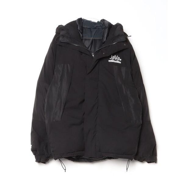 「Java」 ブルゾン LARGE ブラック メンズ