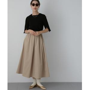 「saloon」 ドッキングワンピース FREE ブラック レディース