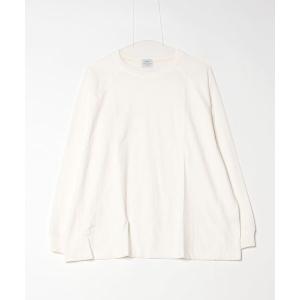 「coen」 長袖カットソー M オフホワイト レディース