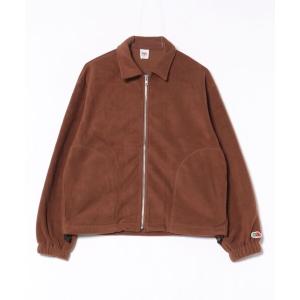 ブルゾン アウター 「ST」「FRUIT OF THE LOOM」リサイクルフリースZIPブルゾン レディース メンズ