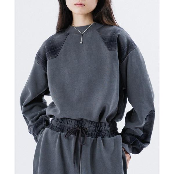 「PENDLETON」 スウェットカットソー M チャコールグレー レディース