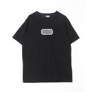 「Dior homme」 Christian Dior Couture 半袖Tシャツ L ブラック メンズ