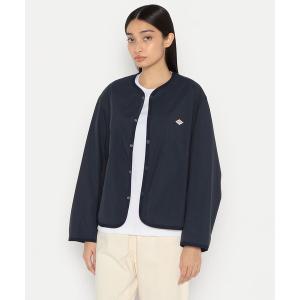 「DANTON」 ジャケット M ネイビー レディース