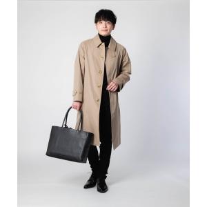 「GUIONNET」 トートバッグ ONE SIZE ブラック メンズ