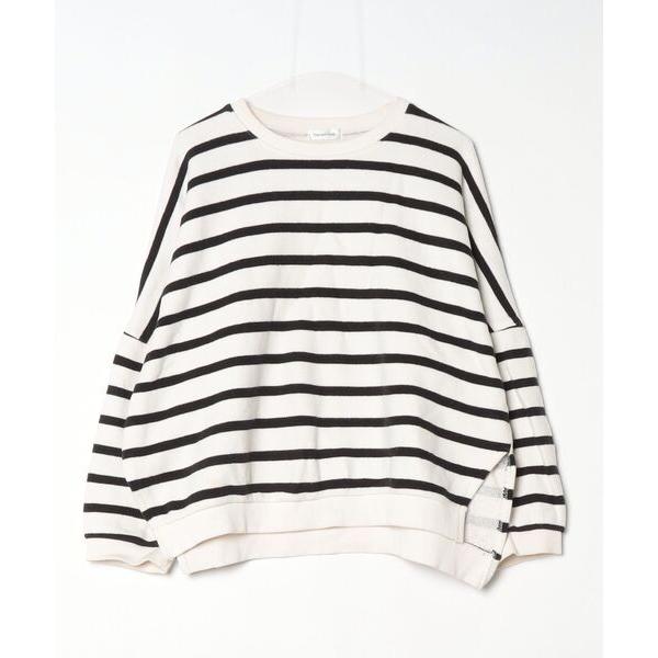 「Day and Grade」 スウェットカットソー FREE ホワイト レディース