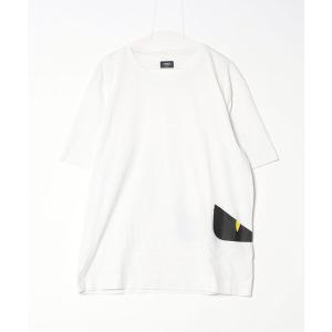 「FENDI」 半袖Tシャツ X-LARGE ホワイト メンズ