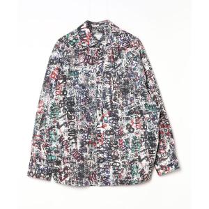 「BOTTEGA VENETA」 長袖シャツ 44 ブラック メンズ