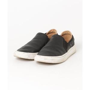 「UGG」 スリッポン 24.5cm ブラック メンズ