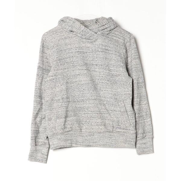 「GALLARDAGALANTE」 プルオーバーパーカー - グレー レディース