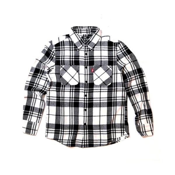 「TMT」 長袖シャツ LARGE ホワイト メンズ