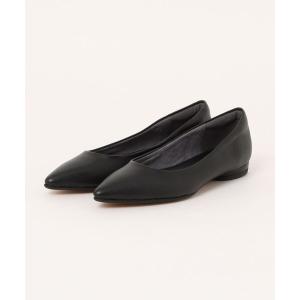 「tsumori chisato WALK」 フラットパンプス 23.0cm ブラック レディース
