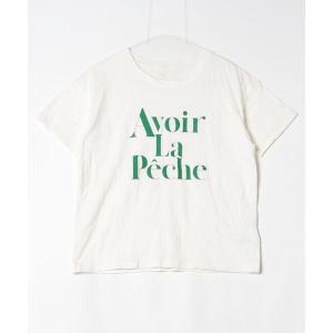 「titivate」 半袖Tシャツ FREE ベージュ レディース