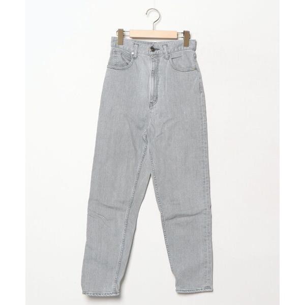 「BLACK BY MOUSSY」 デニムパンツ 23inch グレー レディース