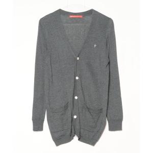 「mintdesigns」 カーディガン - グレー レディース