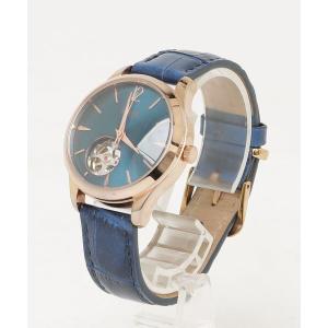 「HENRY LONDON」 アナログ腕時計 FREE ネイビー レディース