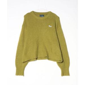 「coen」 長袖ニット L グリーン レディース