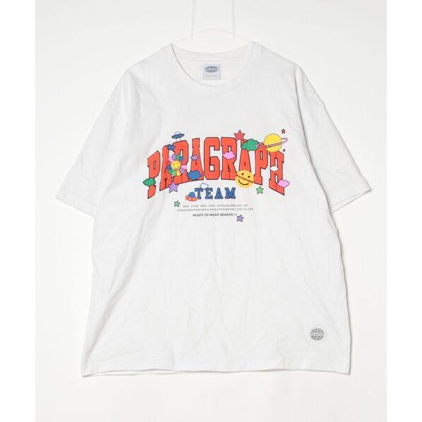 「Paragraph」 半袖Tシャツ FREE ホワイト メンズ