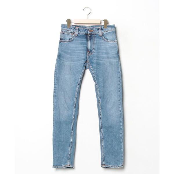 「Nudie Jeans」 デニムパンツ - ブルー レディース