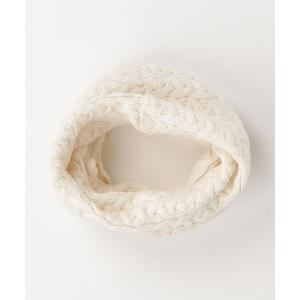 「aran WOOLLEN MILLS」 スヌード FREE ナチュラル レディース