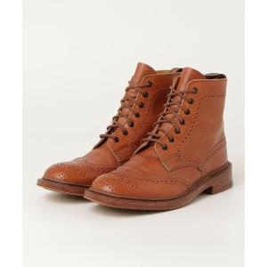 「Tricker's」 ショートブーツ 5 ブラウン レディース