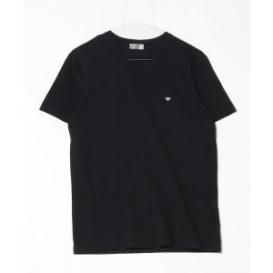 「Christian Dior」 半袖Tシャツ X-SMALL ブラック メンズ