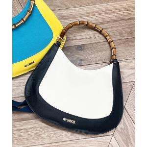 「Guy Laroche」 ハンドバッグ FREE ブラック レディース