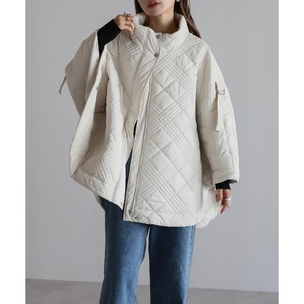 「Bonjour Sagan」 ポンチョ FREE キナリ レディース