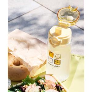 タンブラー 「入園入学にも」「FRUITS AND BLOOM」クリアボトル / 612283