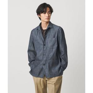 シャツ デニム シャツジャケット メンズ