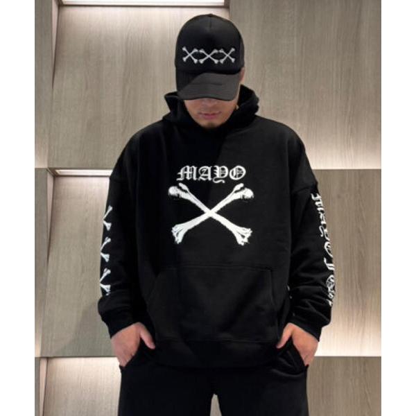 パーカー MAYO/メイヨー/「限定」太田忍選手×コラボ スウェットフーディー メンズ