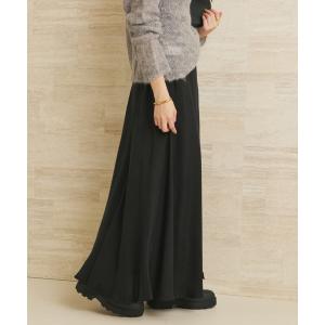 スカート 「追加」Washable Fibril ロングスカート 5