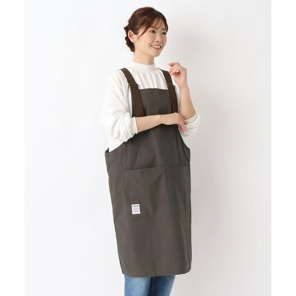 エプロン ファボリ カバーオール エプロン