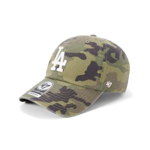 ドジャース キャップ 帽子 レディース ’47BRANDフォーティーセブンキャップ CLEAN UP MLB レディース メンズ