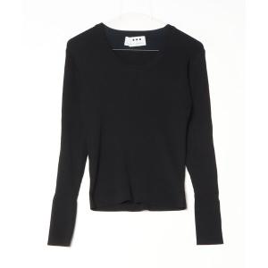 tシャツ Luxe rayon rib jessica レディース