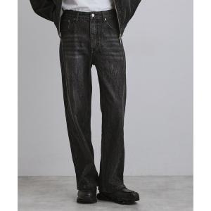 ジーンズ ストレートレッグデニム メンズ