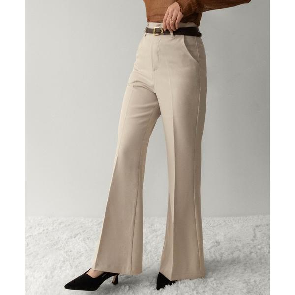 スラックス パンツ レディース