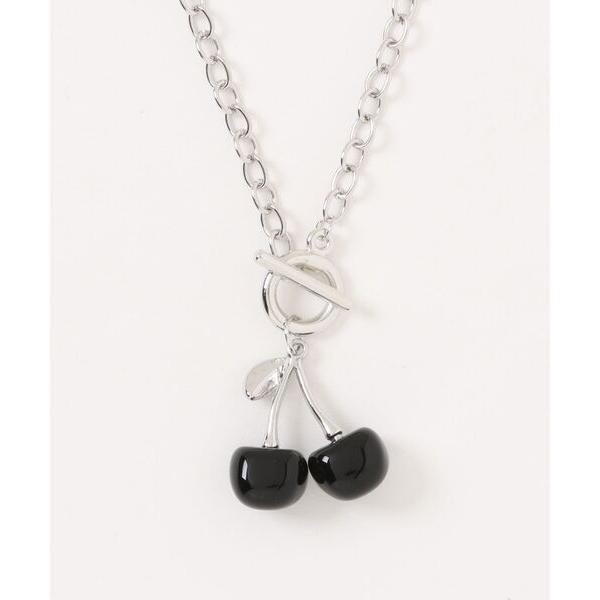 アレルギー対応 ネックレス 「Sonu jewelry（ソヌジュエリー）」 チェリーモチーフ チェー...