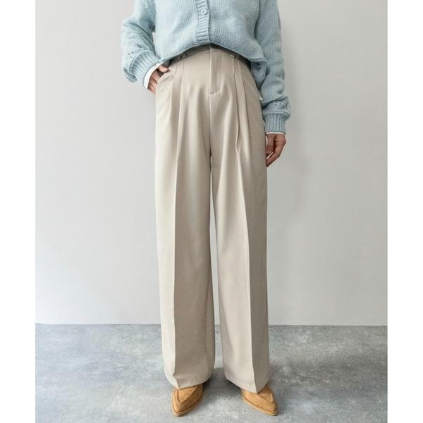 スラックス パンツ レディース