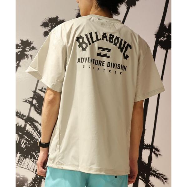 tシャツ 速乾 BILLABONG/ビラボン 半袖 ラッシュ Tシャツ 水陸両用 速乾 バックプリン...