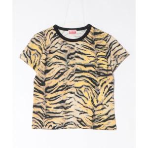 tシャツ 'KENZO Tiger' スリム Tシャツ イン コットン レディース