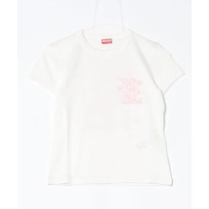 tシャツ 'KENZO Cartoon' エンブロイダリー Tシャツ イン コットン レディース