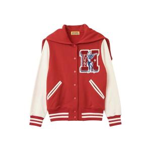 スタジャン HYSTERIC FUZZ スタジャン レディース メンズ