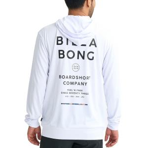 ラッシュガード BILLABONG/ビラボン 水着 ラッシュガード 長袖 ジップアップ パーカー UVカット BG011855 メンズ レディース