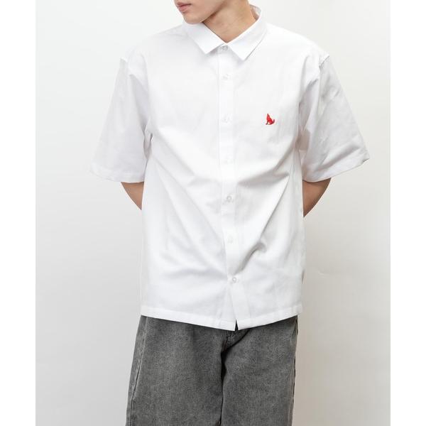 シャツ Healthknit Product ヘルスニットプロダクト コヨーテ 刺繍 オックスフォー...