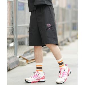 adidas（アディダス） ハーフパンツ ワイドパンツ ジーンズ メンズ
