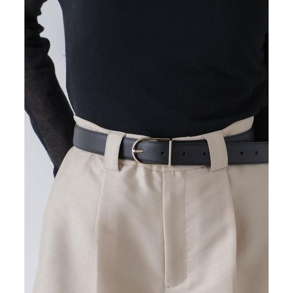 ベルト JAMIRAY/LEATHER DRESS BELT レディース メンズ