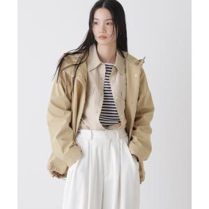 ブルゾン アウター 撥水＆花粉ガード フードブルゾン レディース メンズ