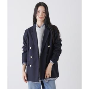 ジャケット テーラードジャケット ダブルブレストジャケット レディース
