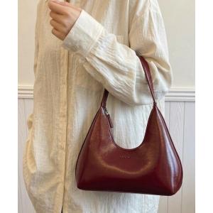 極美品✨エスペラント ボディバッグ ショルダーバッグ 三日月 レザー ブラウン Esperanto（エスペラント） ショルダーバッグ バッグ esperanto