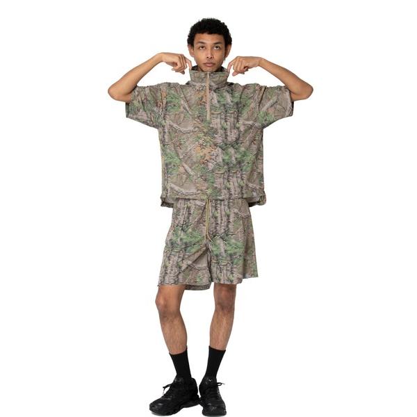 tシャツ 「速乾生、清涼感素材」ジッププルオーバーTechnical S/S high-zip pu...